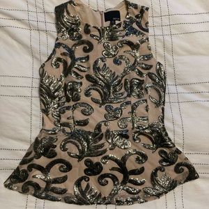 Greylin • sequin tank